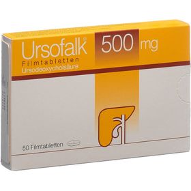 URSOFALK Filmtabl 500 mg SDO