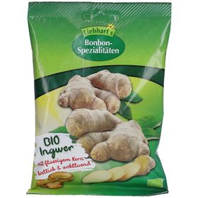 Liebhart Gesundkost Bio-Bonbons Ingwer "gefüllt"