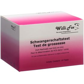 Willi Fox Schwangerschaftstest