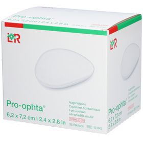 Pro-optha Coussinets pour les yeux 6.2x7.2cm