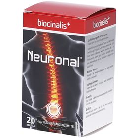 Biocinalis Neuronal – Nervenkomplex mit Nukleotiden & B-Vitaminen
