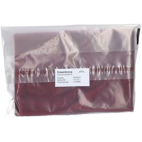 ELSA Kissenbezug 30x40cm Velours bordeaux