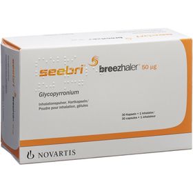 SEEBRI Breezhaler Inh Kaps 50 mcg SDO