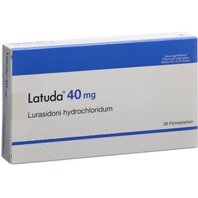LATUDA Filmtabl 40 mg SDO