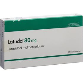 LATUDA Filmtabl 80 mg SDO