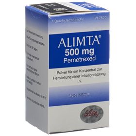 ALIMTA Trockensub 500 mg für Inf Lös SDO