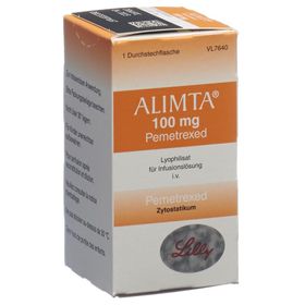 ALIMTA Trockensub 100 mg für Inf Lös SDO
