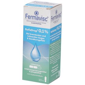 Fermavisc SafeDrop 0.1 % Augentropfen