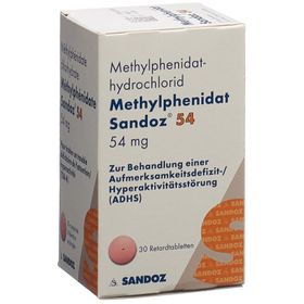 METHYLPHENIDAT Sandoz Ret Tabl 54 mg SDO