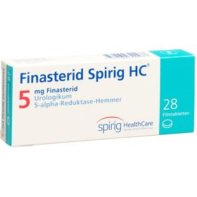 FINASTERID Spirig HC Filmtabl 5 mg SDO