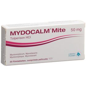 MYDOCALM mite Filmtabl 50 mg SDO