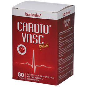 BIOCINALIS CardioVasc Plus Huile de Krill & CoQ10