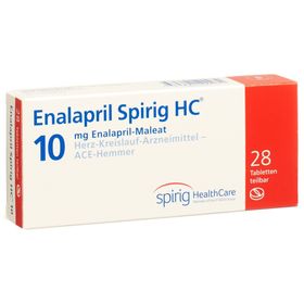 ENALAPRIL Spirig HC Tabl 10 mg SDO