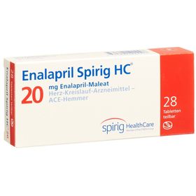 ENALAPRIL Spirig HC Tabl 20 mg SDO