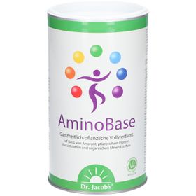 DR.JACOB'S® AminoBase Acides aminés Shake diététique Cure de jeûne Végan