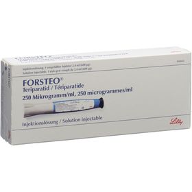 FORSTEO Patrone (vorgefül Injektor) Inj Lös SDO