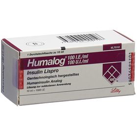HUMALOG Inj Lös 100 IE/ml SDO