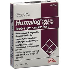 HUMALOG Inj Lös 100 IE/ml f Pen SDO