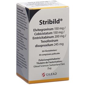 STRIBILD Filmtabl 150/150/200/245 mg SDO
