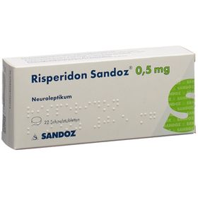 RISPERIDON Sandoz Schmelztabl 0.5 mg SDO