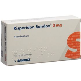 RISPERIDON Sandoz Schmelztabl 3 mg SDO