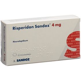 RISPERIDON Sandoz Schmelztabl 4 mg SDO