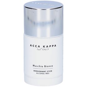 Acca Kappa® Mousse blanche Déodorant stick pour peaux sensibles