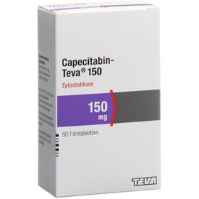 CAPECITABIN Teva Filmtabl 150 mg SDO
