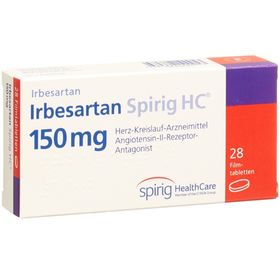 IRBESARTAN Spirig HC Filmtabl 150 mg SDO