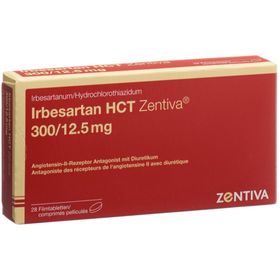 IRBESARTAN HCT Zentiva Filmtabl 300/12.5mg SDO