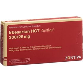 IRBESARTAN HCT Zentiva Filmtabl 300/25mg SDO