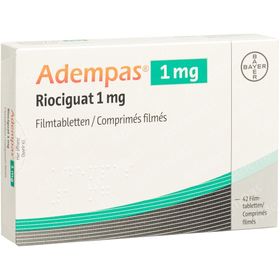 ADEMPAS Filmtabl 1 mg SDO