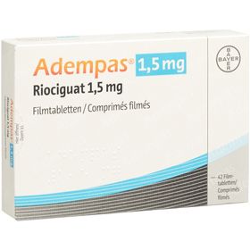 ADEMPAS Filmtabl 1.5 mg SDO