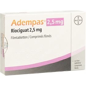 ADEMPAS Filmtabl 2.5 mg SDO