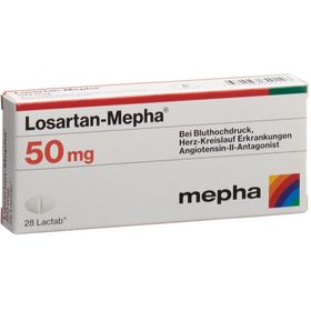 LOSARTAN Mepha Lactab 50 mg SDO