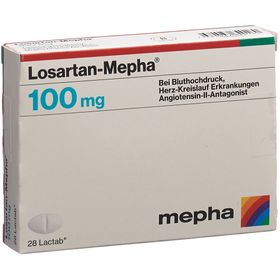 LOSARTAN Mepha Lactab 100 mg SDO