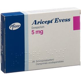 ARICEPT Evess Schmelztabl 5 mg SDO