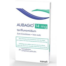 AUBAGIO Filmtabl 14 mg SDO