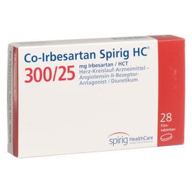 CO-IRBESARTAN Spirig HC Filmtabl 300/25mg SDO
