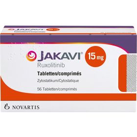 JAKAVI Tabl 15 mg SDO