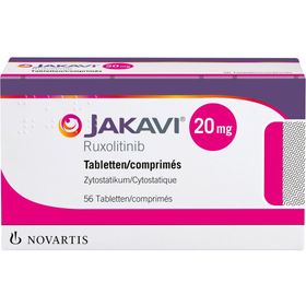JAKAVI Tabl 20 mg SDO