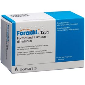 FORADIL Pulver Inh Kaps 12 mcg SDO