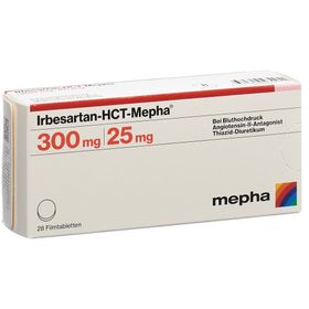 IRBESARTAN-HCT Mepha Filmtabl 300/25 SDO