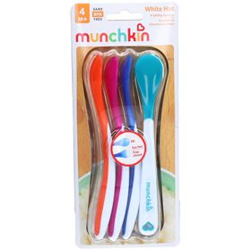 MUNCHKIN Sicherheitslöffel White Hot 4 Stk