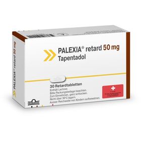 PALEXIA Ret Tabl 50 mg SDO