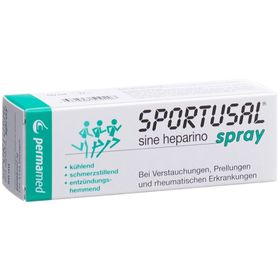 SPORTUSAL sine Heparino Spray 50 ml