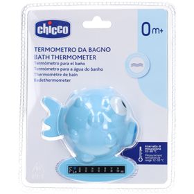 CHICCO Badethermometer Fisch Hellblau 0m +