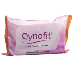 GYNOFIT® Lingettes intimes non parfumées