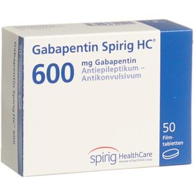 GABAPENTIN Spirig HC Filmtabl 600 mg SDO