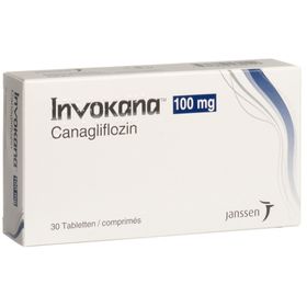 INVOKANA Filmtabl 100 mg SDO